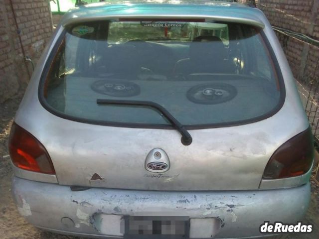 Ford Fiesta Usado en Mendoza, deRuedas