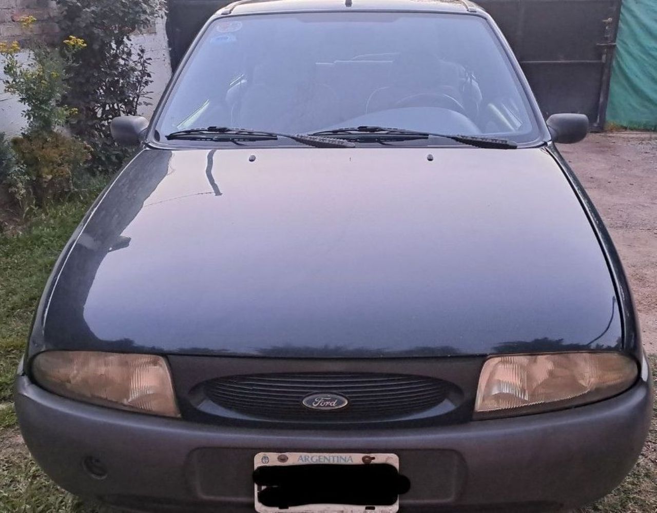 Ford Fiesta Usado en Mendoza, deRuedas