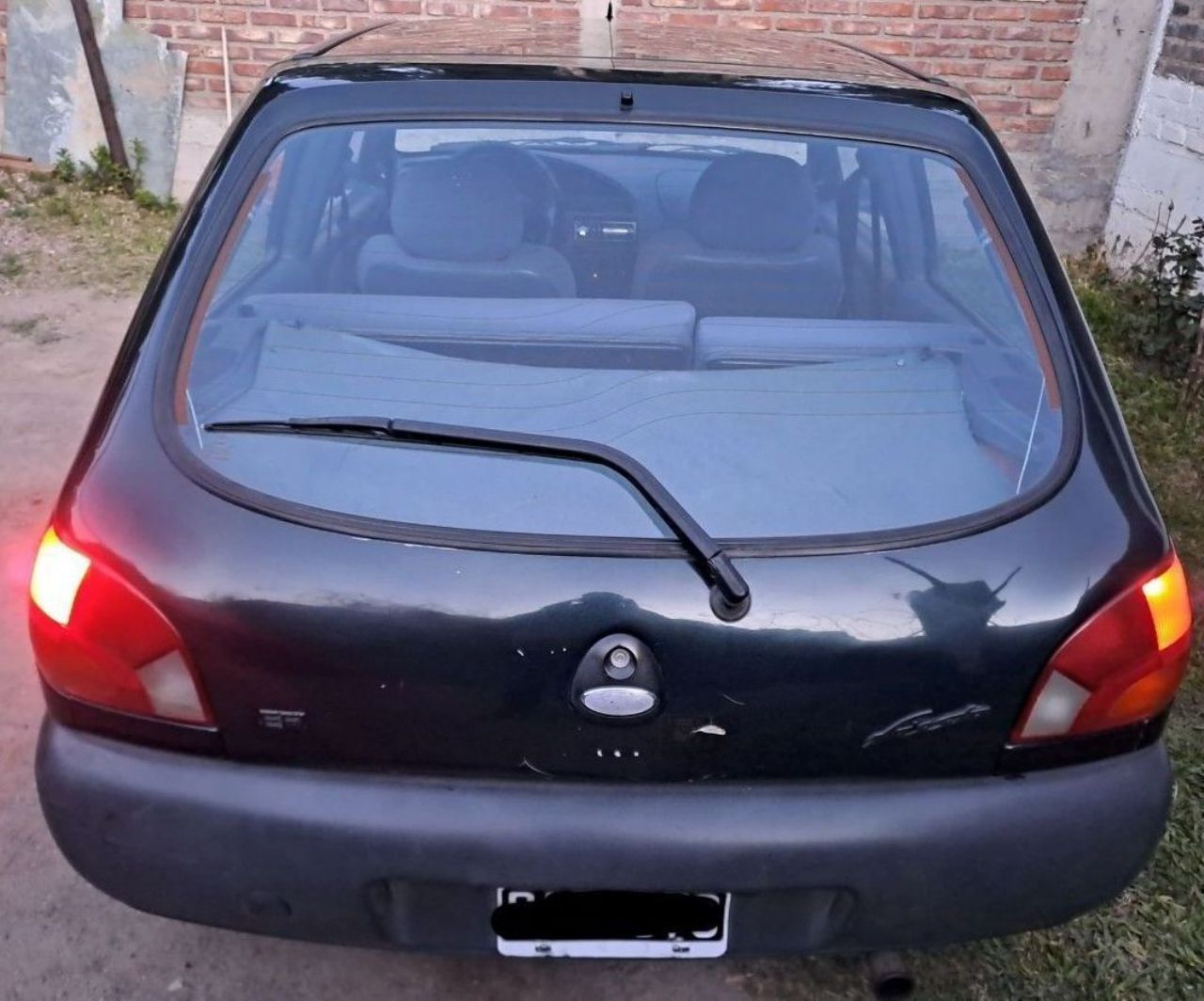 Ford Fiesta Usado en Mendoza, deRuedas