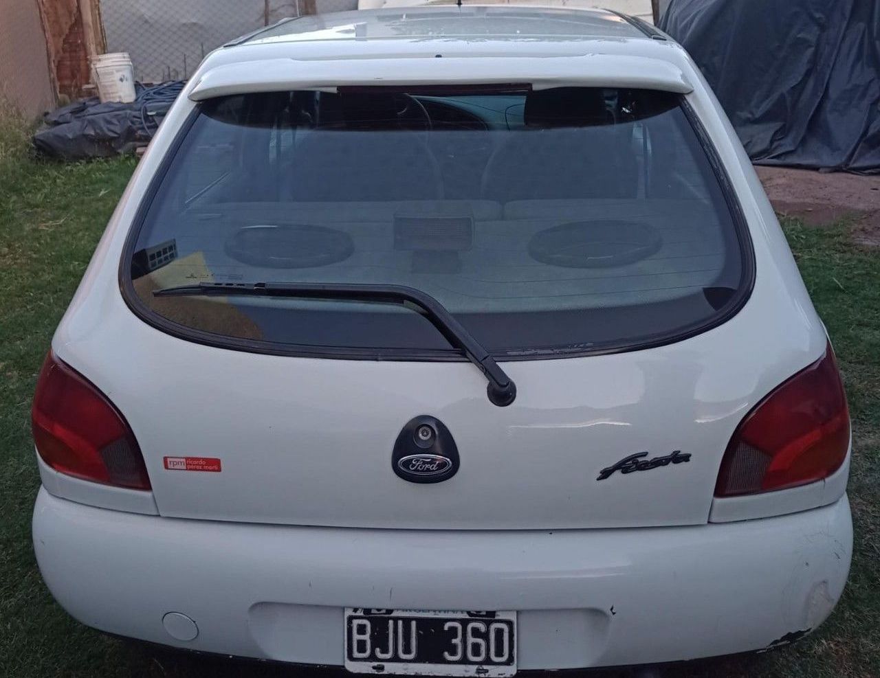 Ford Fiesta Usado en Mendoza, deRuedas