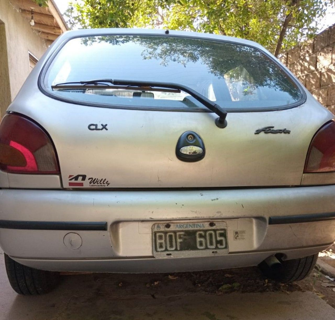 Ford Fiesta Usado en Mendoza, deRuedas