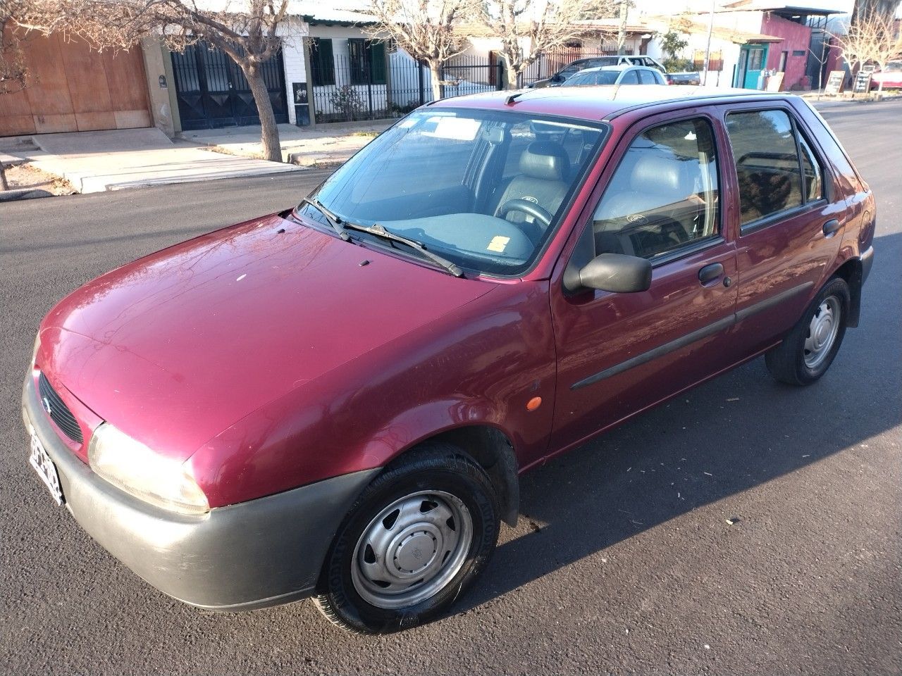 Ford Fiesta Usado en Mendoza, deRuedas