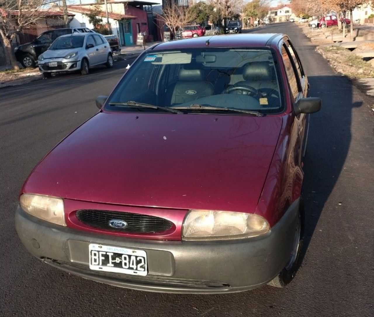 Ford Fiesta Usado en Mendoza, deRuedas