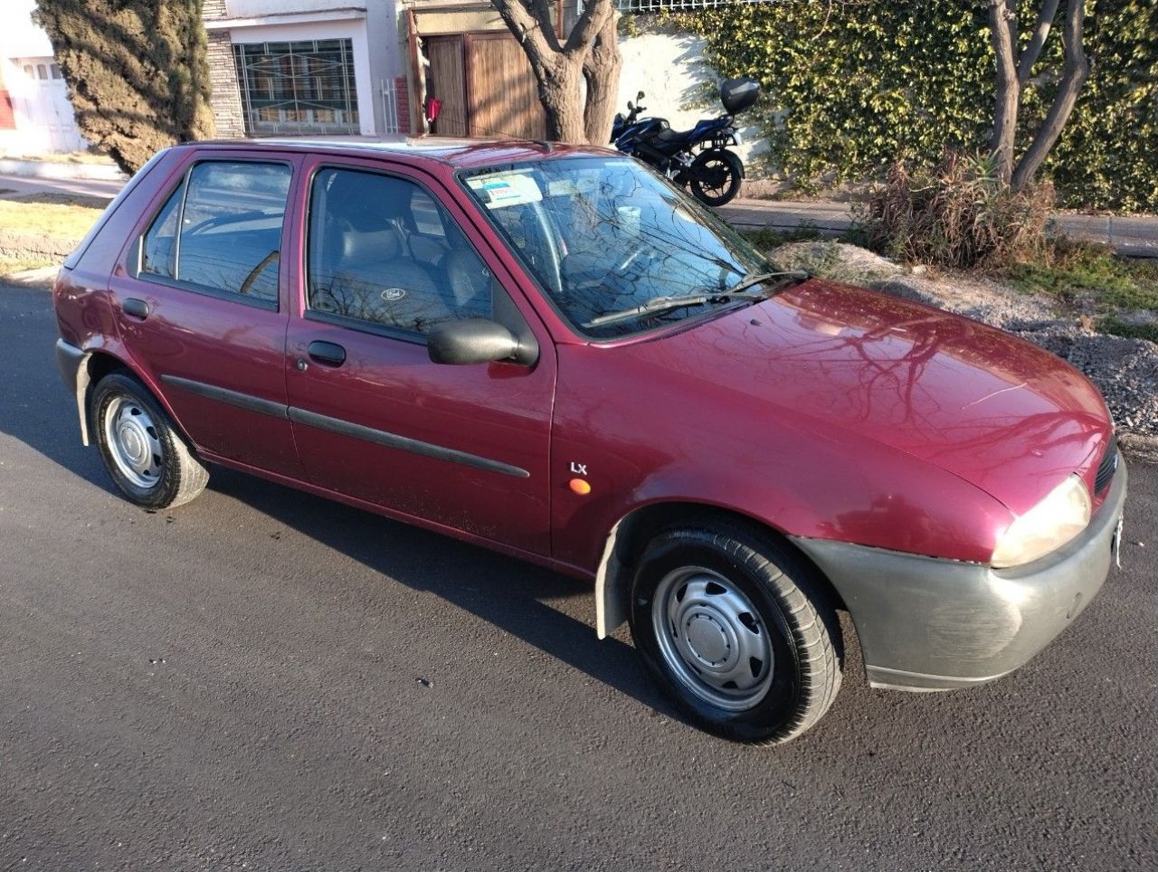 Ford Fiesta Usado en Mendoza, deRuedas