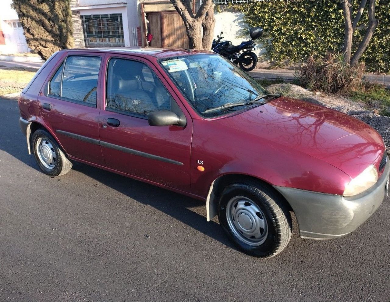 Ford Fiesta Usado en Mendoza, deRuedas
