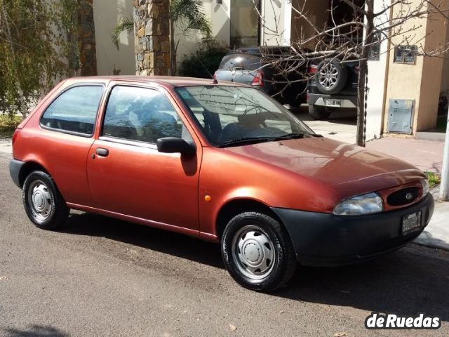 Ford Fiesta Usado en Mendoza, deRuedas