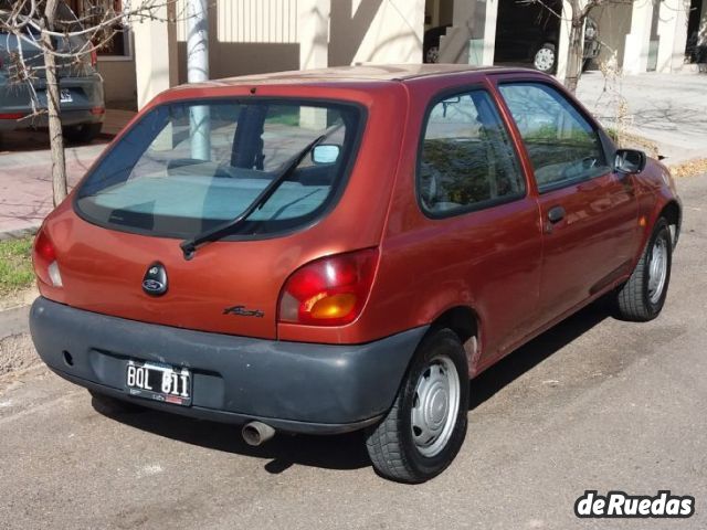 Ford Fiesta Usado en Mendoza, deRuedas