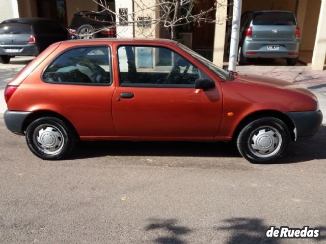 Ford Fiesta Usado en Mendoza, deRuedas