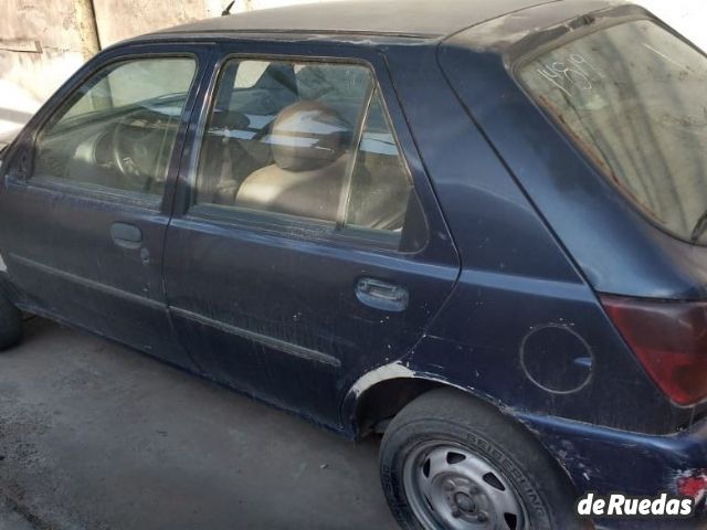 Ford Fiesta Usado en Mendoza, deRuedas