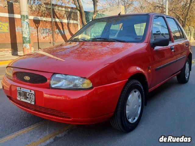 Ford Fiesta Usado en Mendoza, deRuedas