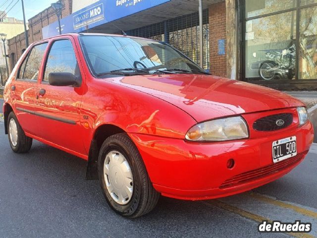 Ford Fiesta Usado en Mendoza, deRuedas