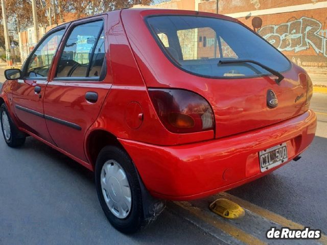 Ford Fiesta Usado en Mendoza, deRuedas