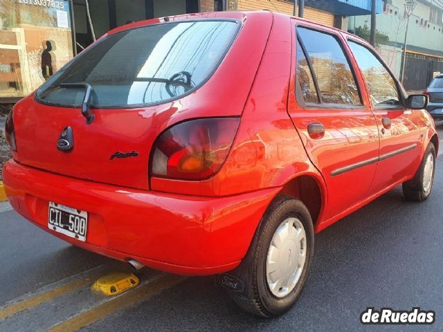 Ford Fiesta Usado en Mendoza, deRuedas