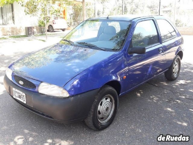Ford Fiesta Usado en Mendoza, deRuedas