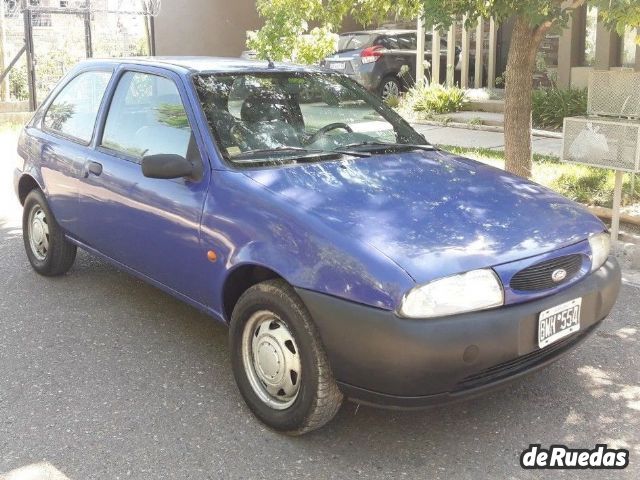 Ford Fiesta Usado en Mendoza, deRuedas