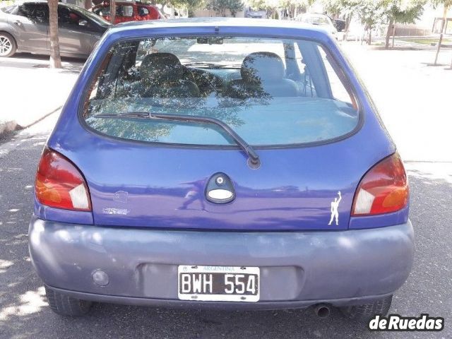 Ford Fiesta Usado en Mendoza, deRuedas