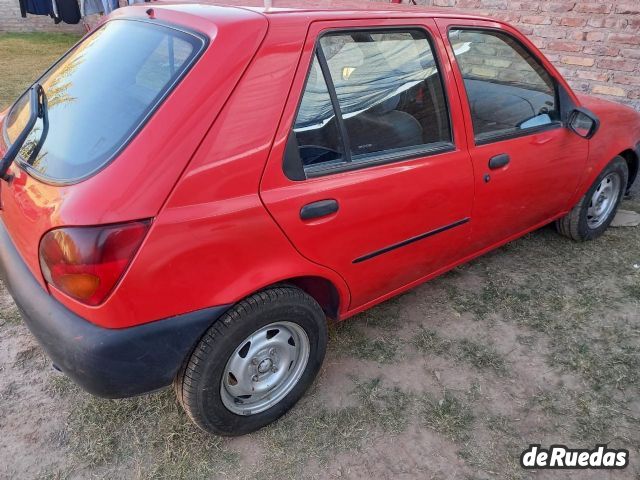 Ford Fiesta Usado en Mendoza, deRuedas