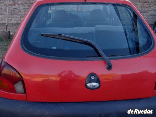 Ford Fiesta Usado en Mendoza, deRuedas