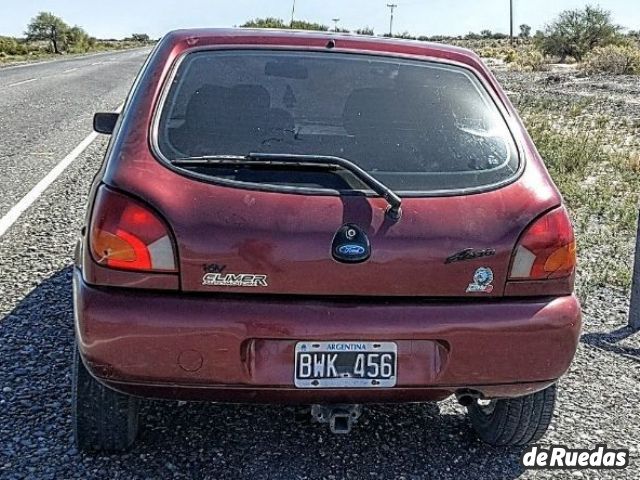 Ford Fiesta Usado en Mendoza, deRuedas