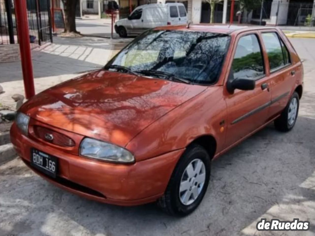 Ford Fiesta Usado en Mendoza, deRuedas