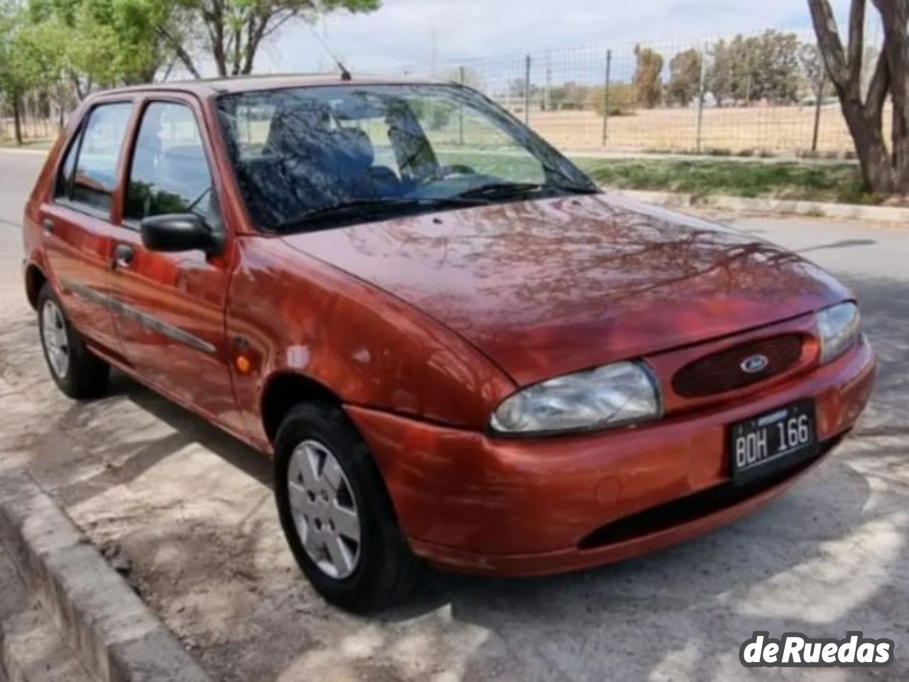 Ford Fiesta Usado en Mendoza, deRuedas