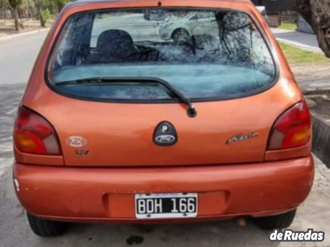 Ford Fiesta Usado en Mendoza, deRuedas