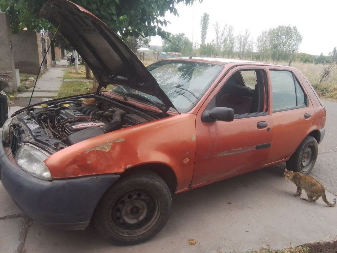 Ford Fiesta Usado en Mendoza, deRuedas