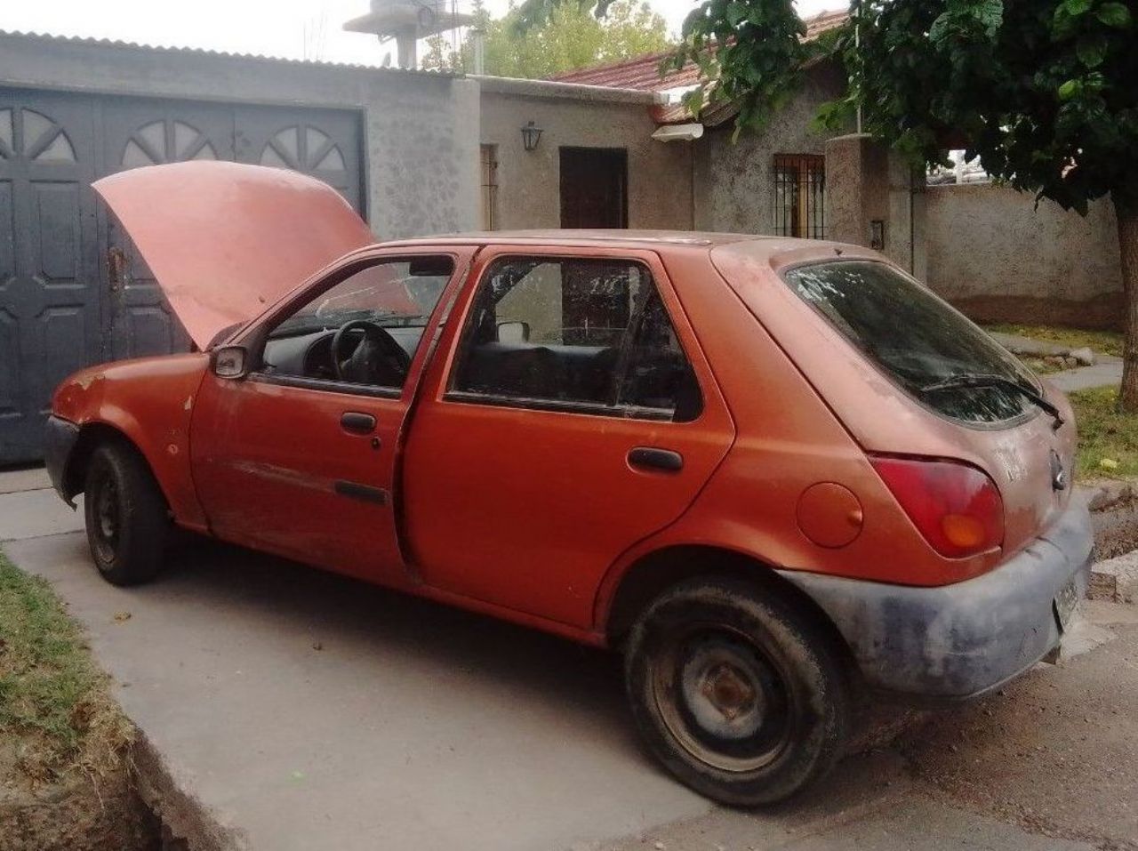 Ford Fiesta Usado en Mendoza, deRuedas