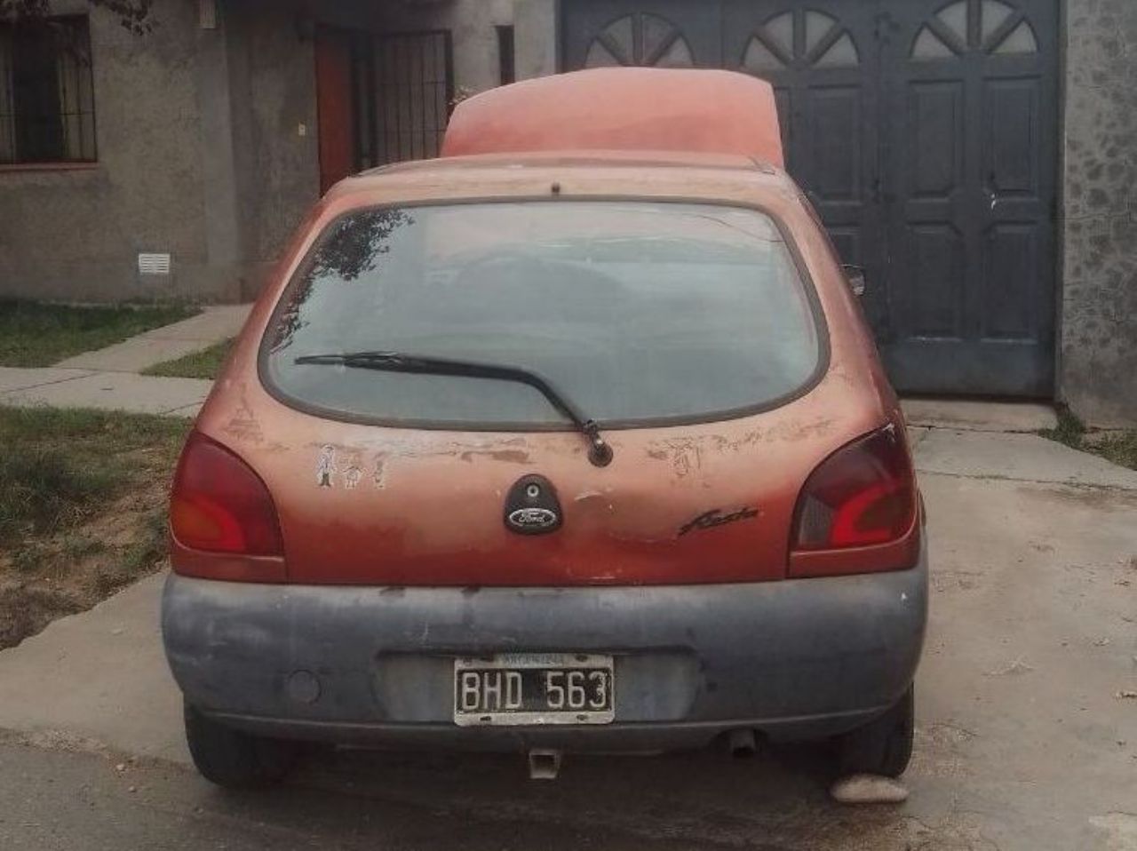 Ford Fiesta Usado en Mendoza, deRuedas
