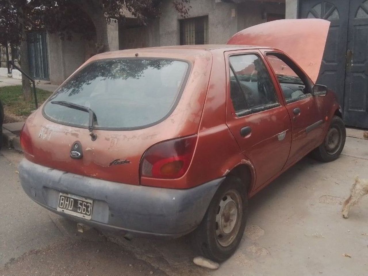 Ford Fiesta Usado en Mendoza, deRuedas