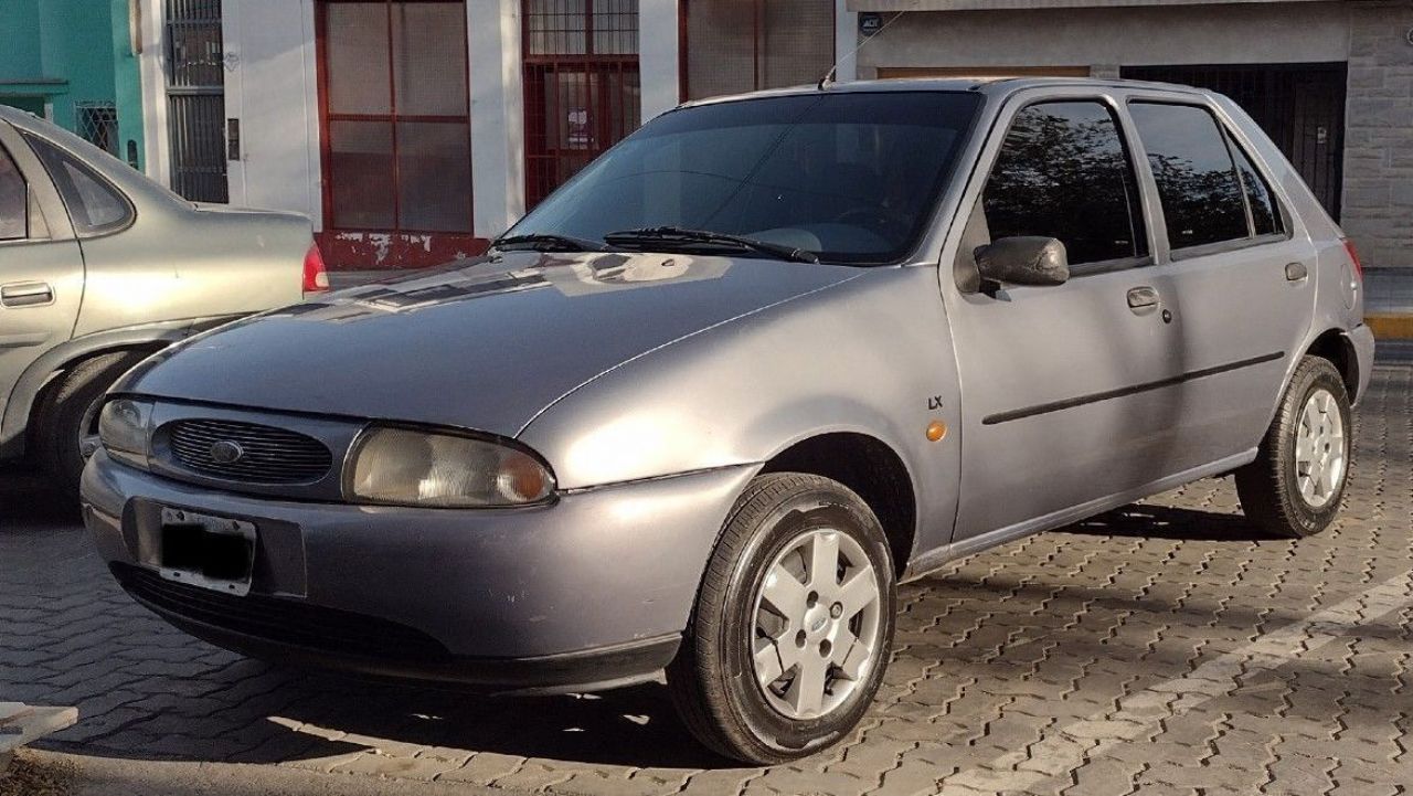 Ford Fiesta Usado en Mendoza, deRuedas