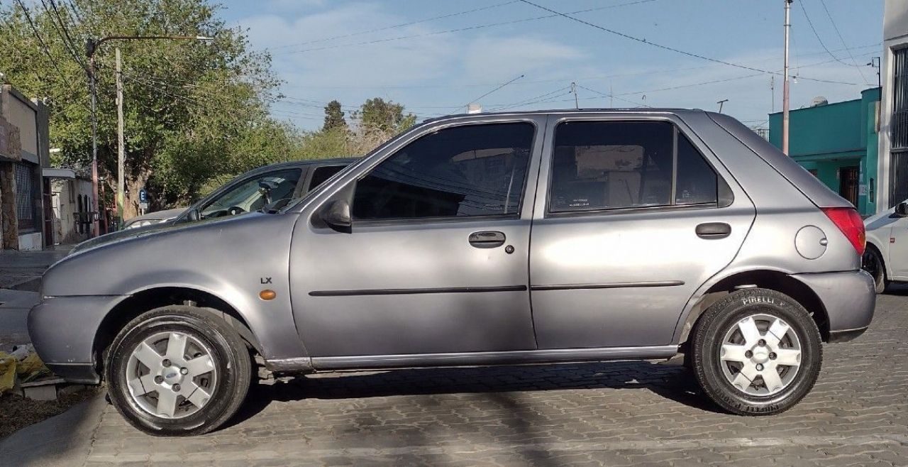 Ford Fiesta Usado en Mendoza, deRuedas