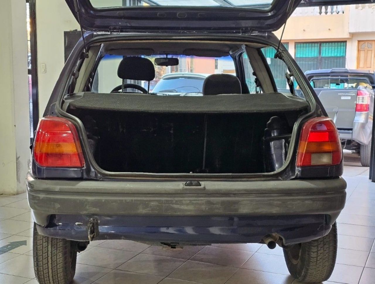 Ford Fiesta Usado en Mendoza, deRuedas