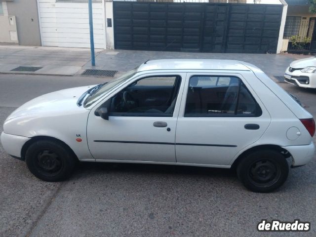 Ford Fiesta Usado en Mendoza, deRuedas