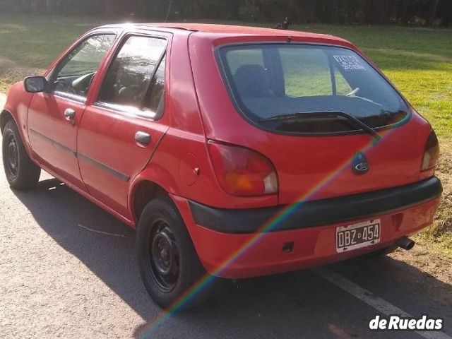Ford Fiesta Usado en Mendoza, deRuedas