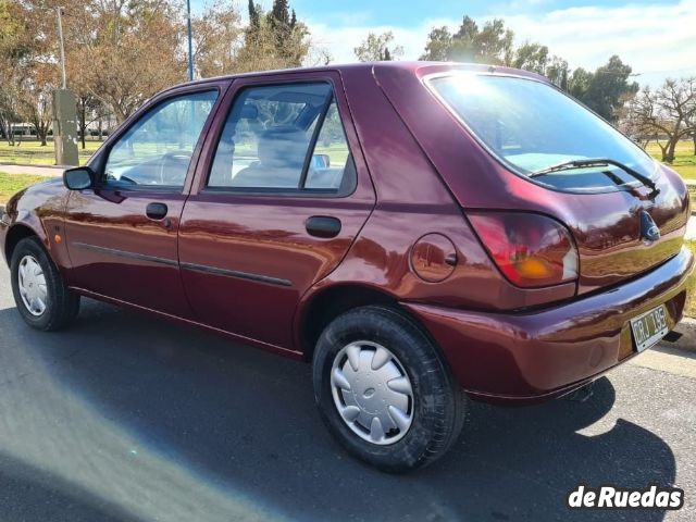 Ford Fiesta Usado en Mendoza, deRuedas