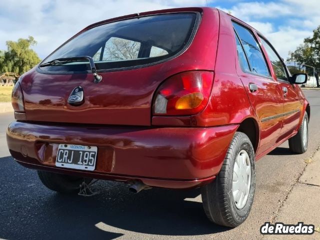 Ford Fiesta Usado en Mendoza, deRuedas