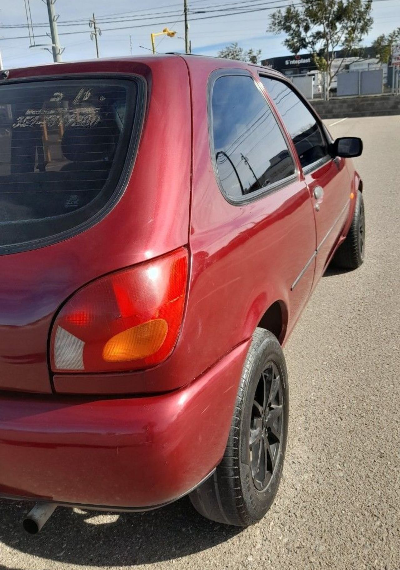 Ford Fiesta Usado en Córdoba, deRuedas