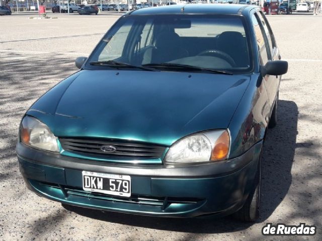 Ford Fiesta Usado en Mendoza, deRuedas