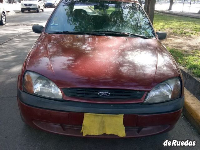 Ford Fiesta Usado en Mendoza, deRuedas