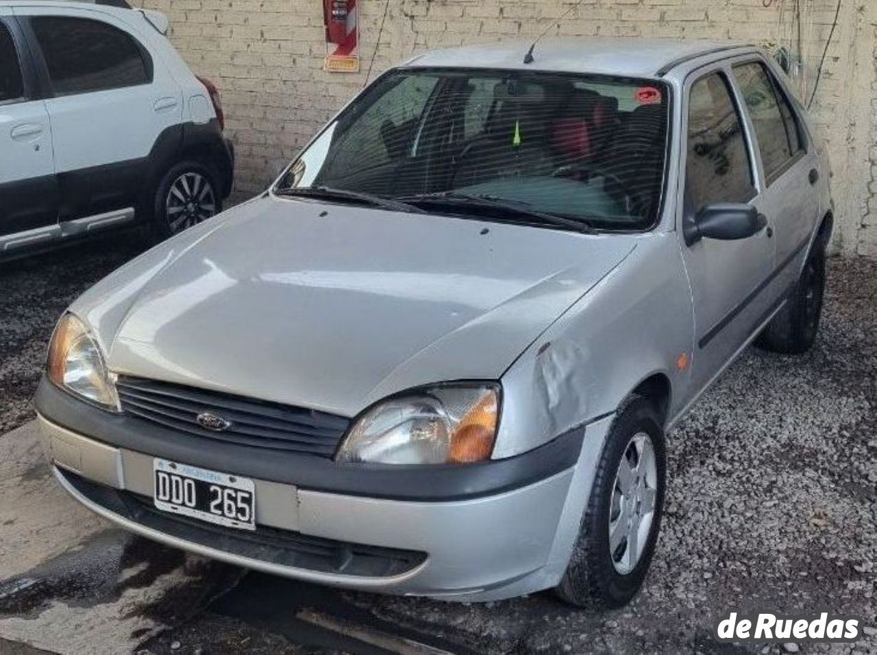 Ford Fiesta Usado en Mendoza, deRuedas