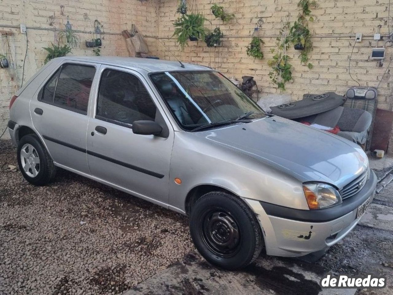 Ford Fiesta Usado en Mendoza, deRuedas
