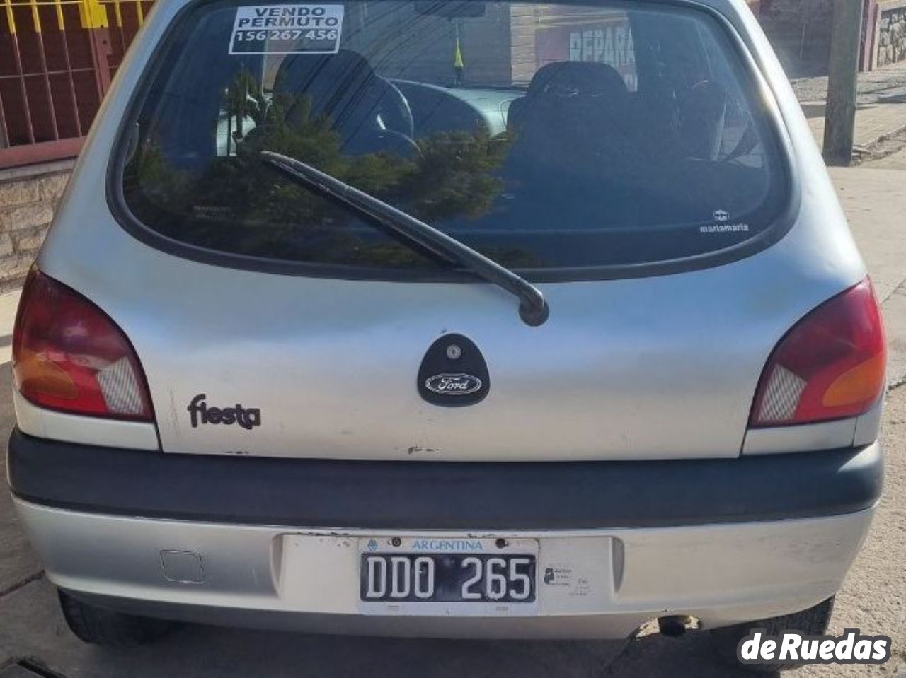 Ford Fiesta Usado en Mendoza, deRuedas