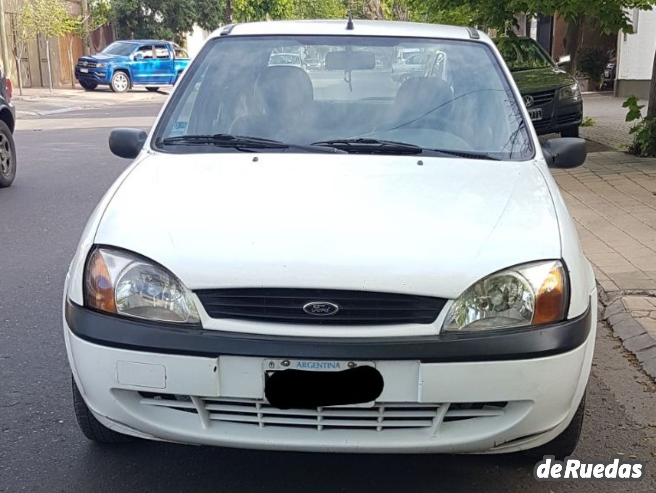 Ford Fiesta Usado en Mendoza, deRuedas