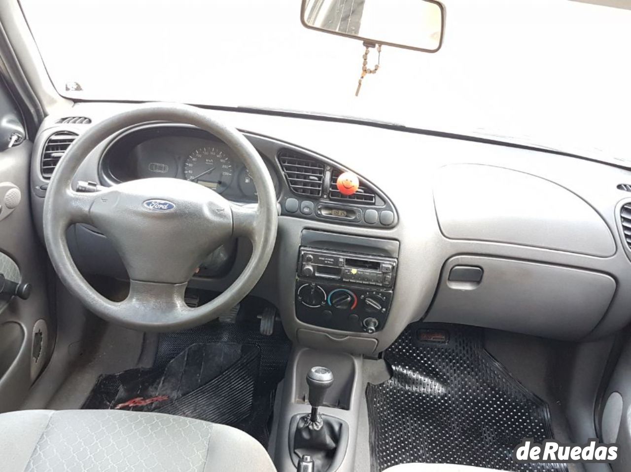 Ford Fiesta Usado en Mendoza, deRuedas