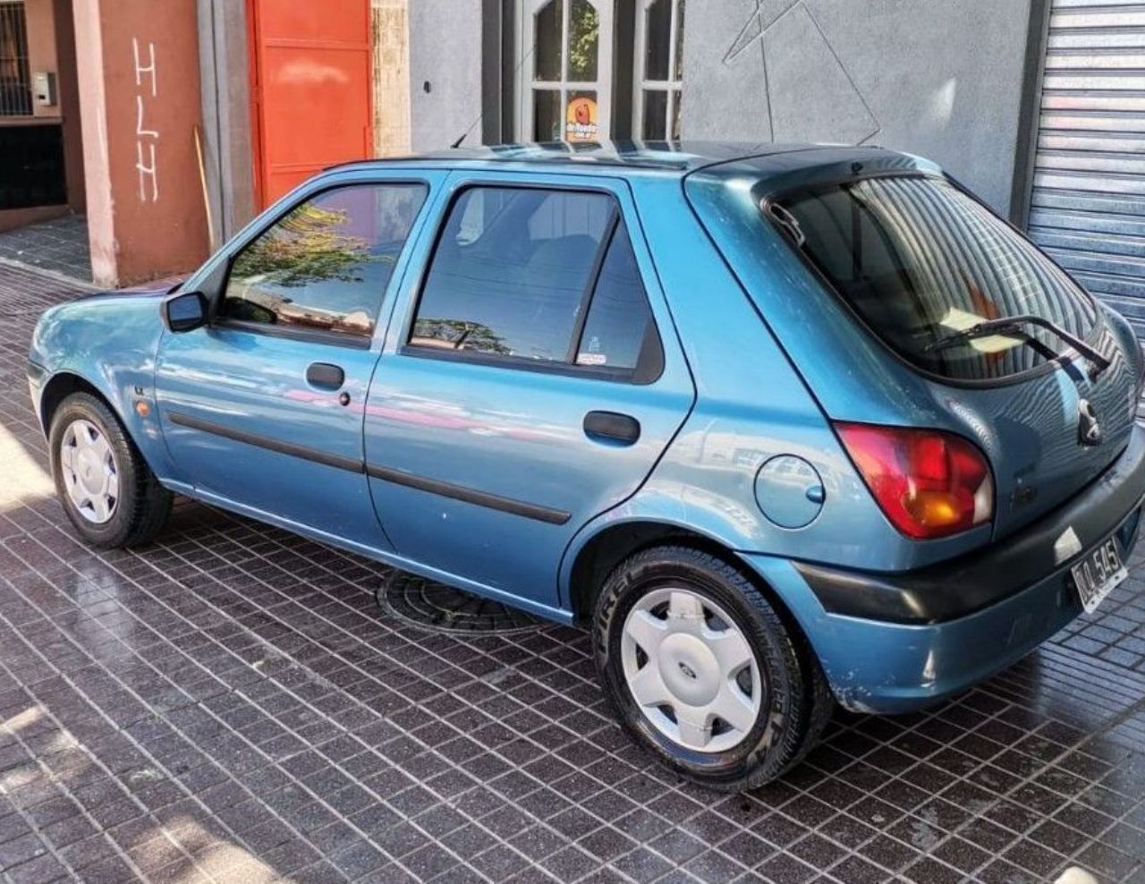 Ford Fiesta Usado en Mendoza, deRuedas
