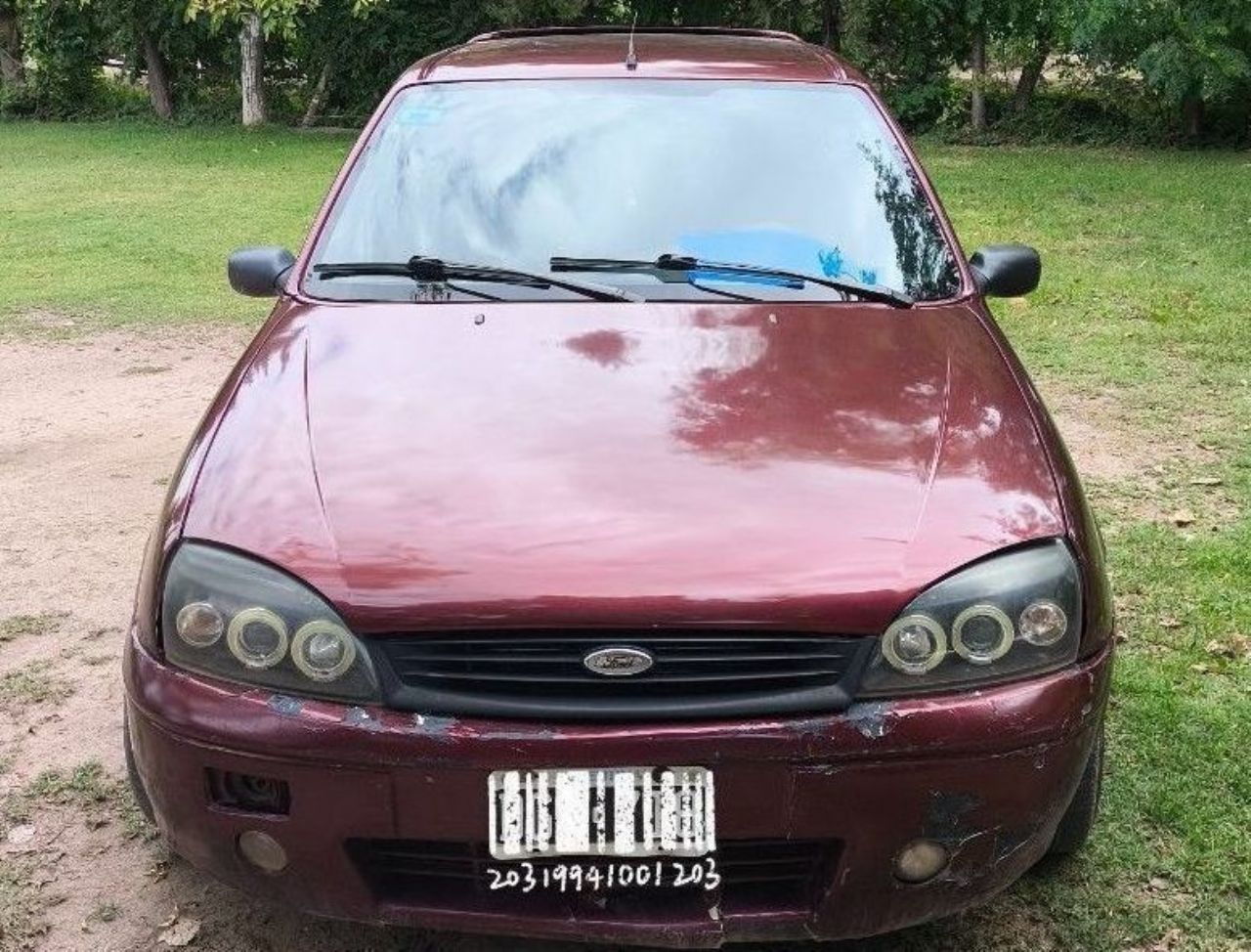 Ford Fiesta Usado en Mendoza, deRuedas