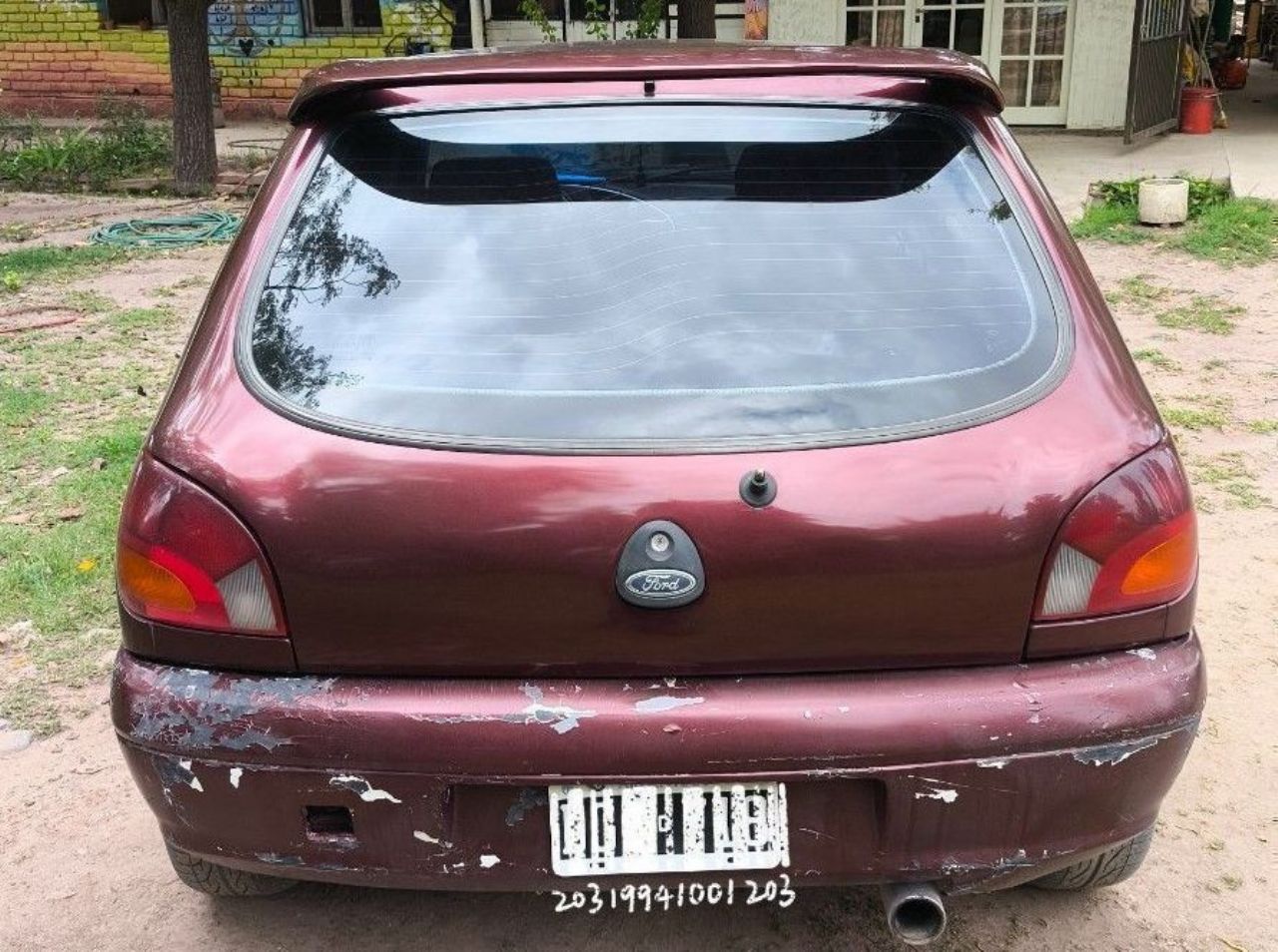 Ford Fiesta Usado en Mendoza, deRuedas