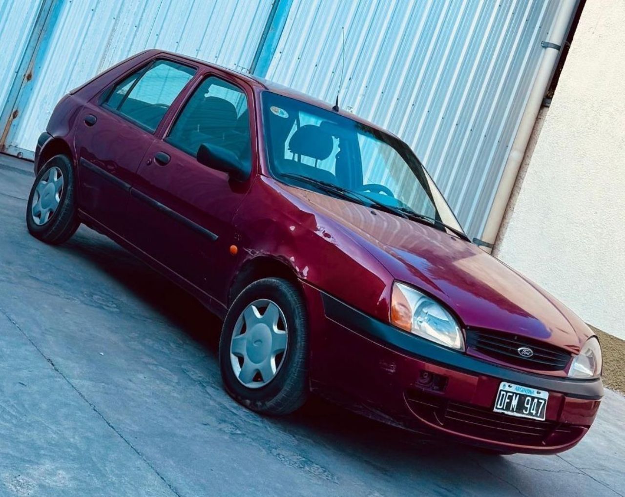 Ford Fiesta Usado en Mendoza, deRuedas