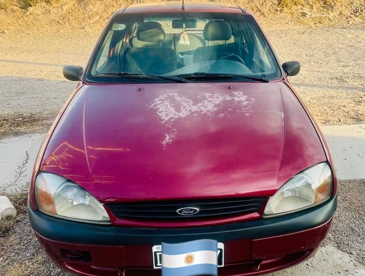 Ford Fiesta Usado en Mendoza, deRuedas